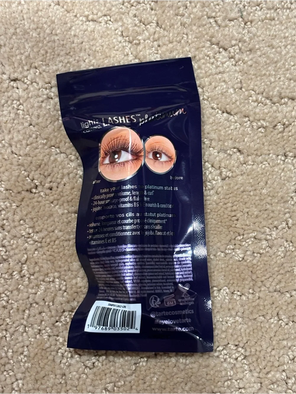 tarte | Lights, Camera, Lashes Platinum Mascara Black Deluxe